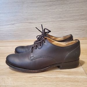 Frye Melissa Oxford in Brown Sz 8.5
